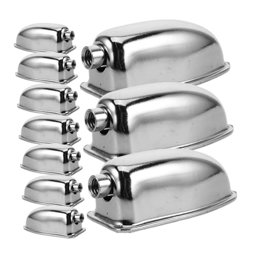GOOHOCHY 10 Stück Teiliges Metall Drum Lugs für Snare Trommel Hochwertige Zubehörteile Verstellbar und Kompatibel mit Verschiedenen Trommelmarken für Musiker Unterwegs von GOOHOCHY