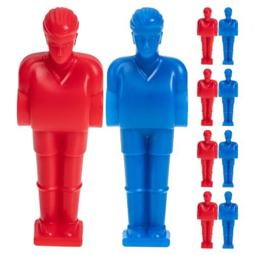 GOOHOCHY 10 Stück Tischfußballmaschine Tischfußball Ersatzteile Fußballtisch Spielerkomponenten Ersatz Tischfußballspielerteile Fußballtisch Spieler Ersatz Tischfußballmänner GOOHOCHY 10 Stück Tischfußballmaschine Tischfußball Ersatzteile Fußballtisch Spielerkomponenten Ersatz Tischfußballspielerteile Fußballtisch Spieler Ersatz Tischfußballmänner von GOOHOCHY
