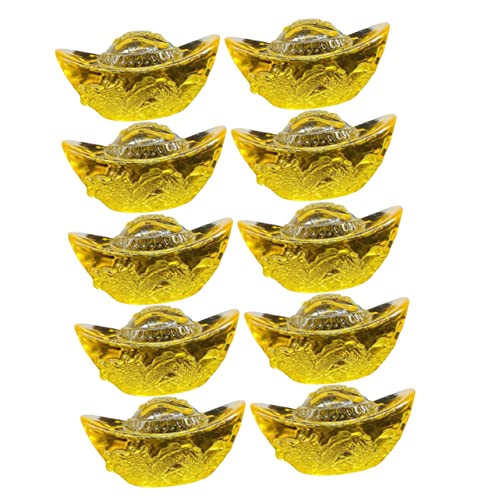 GOOHOCHY 10 Stücke Wohnkultur Modell Drachen Muster Glück Statue Für Tabletop GOOHOCHY 10 Stücke Wohnkultur Modell Drachen Muster Glück Statue Für Tabletop von GOOHOCHY