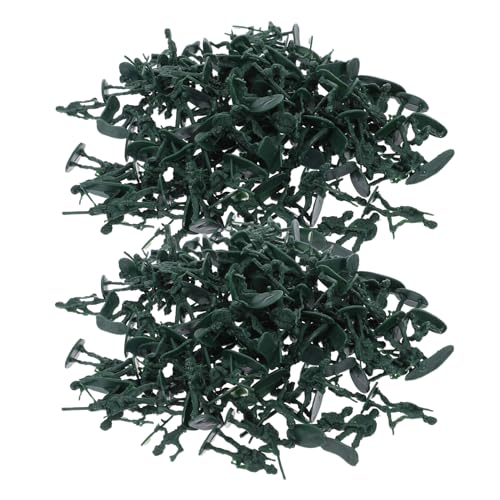 GOOHOCHY 100 Stück Mini Soldaten Figuren Militärische Miniatur Modelle für Sandtisch Dekoration Schulprojekte und Miniatur Szenen Sichere und Realistische Spielzeugfiguren GOOHOCHY 100 Stück Mini Soldaten Figuren Militärische Miniatur Modelle für Sandtisch Dekoration Schulprojekte und Miniatur Szenen Sichere und Realistische Spielzeugfiguren von GOOHOCHY