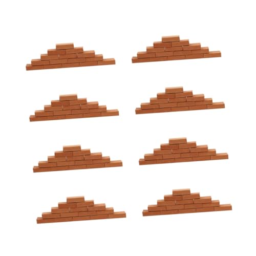GOOHOCHY 100 Stück Miniatur Ziegelsteine für Sandtisch Landschaften DIY Modellbau Kreative Bastelsteine für Mini Haus Szenen und Dekorative Architektur GOOHOCHY 100 Stück Miniatur Ziegelsteine für Sandtisch Landschaften DIY Modellbau Kreative Bastelsteine für Mini Haus Szenen und Dekorative Architektur von GOOHOCHY