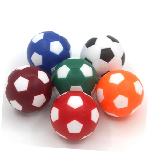 GOOHOCHY 12Stücke Mini Tischfußball Bälle Ersatzbälle für Tischfußballspiel Farbenfroh Grün Weiß Orange Weiß Rot Weiß Weiß für Erwachsene GOOHOCHY 12Stücke Mini Tischfußball Bälle Ersatzbälle für Tischfußballspiel Farbenfroh Grün Weiß Orange Weiß Rot Weiß Weiß für Erwachsene von GOOHOCHY