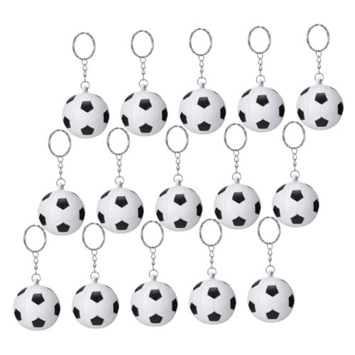 GOOHOCHY 15Stücke Fußball Schlüsselanhänger Fußball Schlüsselbunddekoration für Rucksäcke und und Partyaccessoire GOOHOCHY 15Stücke Fußball Schlüsselanhänger Fußball Schlüsselbunddekoration für Rucksäcke und und Partyaccessoire von GOOHOCHY