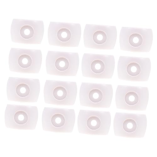 GOOHOCHY 16 Stück Tischring Kappen für Kickerstangen Tür Tischfußballspiel Fußballspiele Tischstange ersatzteile schnittschutzhelm Safety Cap Polkappen Teile für Tischfußball PVC Weiß GOOHOCHY 16 Stück Tischring Kappen für Kickerstangen Tür Tischfußballspiel Fußballspiele Tischstange ersatzteile schnittschutzhelm Safety Cap Polkappen Teile für Tischfußball PVC Weiß von GOOHOCHY