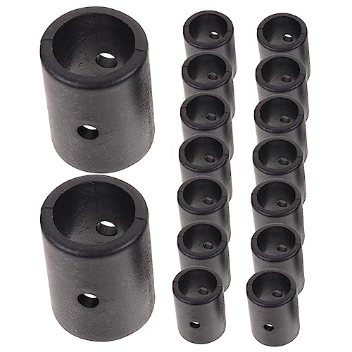 GOOHOCHY 16 Stück Tischring Kickertischabdeckung Kickerlager Lagerteile Für Tischfußball Ersatz-Kicker-endkappen Tischfußballspiel Tischfußball Billard- Tischfussball Polkappen Black PVC GOOHOCHY 16 Stück Tischring Kickertischabdeckung Kickerlager Lagerteile Für Tischfußball Ersatz-Kicker-endkappen Tischfußballspiel Tischfußball Billard- Tischfussball Polkappen Black PVC von GOOHOCHY
