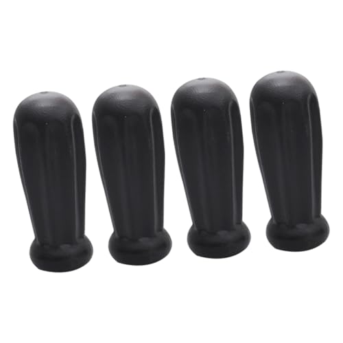 GOOHOCHY 2 Paare Kunststoff-Griff Foosball Kickerstange Kickergriff Ersatz Ersatzgriffe für Kickertische Tischfußballgriff Tischfußball-Griff Griff für Kickertisch Kickergriffe Abs Schwarz GOOHOCHY 2 Paare Kunststoff-Griff Foosball Kickerstange Kickergriff Ersatz Ersatzgriffe für Kickertische Tischfußballgriff Tischfußball-Griff Griff für Kickertisch Kickergriffe Abs Schwarz von GOOHOCHY