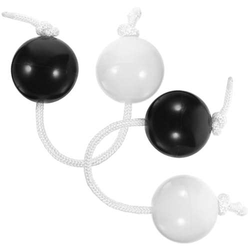 GOOHOCHY 2 Stck. Rhythmus Bälle Shaker Afrikanisches Percussion Instrument mit Doppelbällen für Anfänger Sicheres Material Fördert Musikalisches Interesse GOOHOCHY 2 Stck. Rhythmus Bälle Shaker Afrikanisches Percussion Instrument mit Doppelbällen für Anfänger Sicheres Material Fördert Musikalisches Interesse von GOOHOCHY