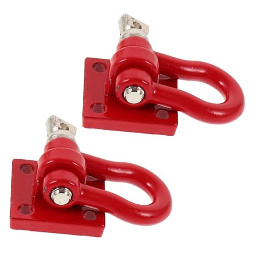 GOOHOCHY 2 Stück Metall Anhängerkupplung für Rc Kletterauto Rettungshaken Zubehör für Crawler Teile für Car Toy Tow Rescue Buckles und Rc Auto Teile GOOHOCHY 2 Stück Metall Anhängerkupplung für Rc Kletterauto Rettungshaken Zubehör für Crawler Teile für Car Toy Tow Rescue Buckles und Rc Auto Teile von GOOHOCHY