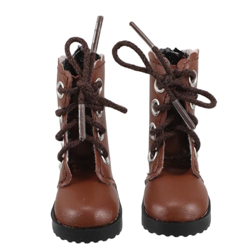GOOHOCHY 2 Stück Schuhe für Puppen Hochformatige Süße Stiefel für Bjd Dolls Vielseitig Einsetzbar für Partys und Fotosessions Erhältlich von GOOHOCHY
