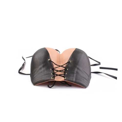 GOOHOCHY 2 Stück Simulation Brustweste Teilig Crossdressing Kostüm Requisite für Cosplay Party Hen Stag Eva Komfortabel Originelles Verkleidungszubehör für Männer von GOOHOCHY
