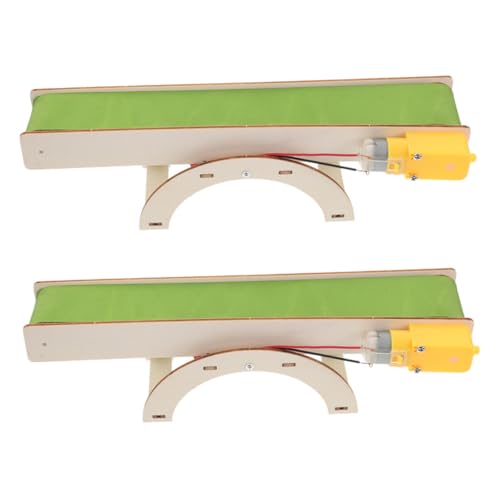 GOOHOCHY 2 Stück Teiliges DIY Elektrisches Modell für Vorschulbildung Interaktives Lernspielzeug Stem Fähigkeiten und Praktischem Lernen von GOOHOCHY