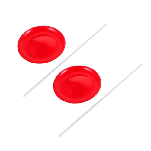 GOOHOCHY 2 Stück Teiliges Jonglier mit Drehplatten und Sticks Leichtes Präzise Gefertigtes Circus Prop für Bühnenauftritte Akrobatische Übungen und Hobby Training mit Lebendigen Farben GOOHOCHY 2 Stück Teiliges Jonglier mit Drehplatten und Sticks Leichtes Präzise Gefertigtes Circus Prop für Bühnenauftritte Akrobatische Übungen und Hobby Training mit Lebendigen Farben von GOOHOCHY