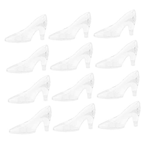 GOOHOCHY 24 Stück Mini-kristall-Hausschuhe Miniatur Mädchen Hausschuhe Mini-Schuhe Empfindlich Für Zuhause Kristalle Party Desktop-versorgung Wohnkultur Transparent Acryl GOOHOCHY 24 Stück Mini-kristall-Hausschuhe Miniatur Mädchen Hausschuhe Mini-Schuhe Empfindlich Für Zuhause Kristalle Party Desktop-versorgung Wohnkultur Transparent Acryl von GOOHOCHY