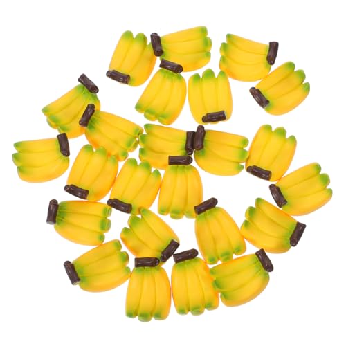 GOOHOCHY 24stücke Miniatur-bananenmodelle Aus Kunstharz Lebensechte Obst-Dekoration Für Puppenhäuser Winzige Farbige Bananen Für Küchen Und Garten-DIY-projekte GOOHOCHY 24stücke Miniatur-bananenmodelle Aus Kunstharz Lebensechte Obst-Dekoration Für Puppenhäuser Winzige Farbige Bananen Für Küchen Und Garten-DIY-projekte von GOOHOCHY