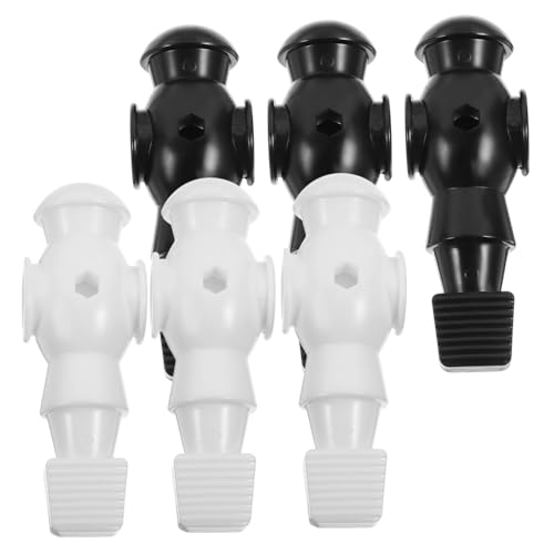 GOOHOCHY 26 Stück Teiliges Tischfußball Figuren Ersatz Fußballspieler aus Robustem Kunststoff Ergonomisch Gestaltet für Präzise Ballkontrolle Kompatibel mit Standard Fußballstangen für GOOHOCHY 26 Stück Teiliges Tischfußball Figuren Ersatz Fußballspieler aus Robustem Kunststoff Ergonomisch Gestaltet für Präzise Ballkontrolle Kompatibel mit Standard Fußballstangen für von GOOHOCHY