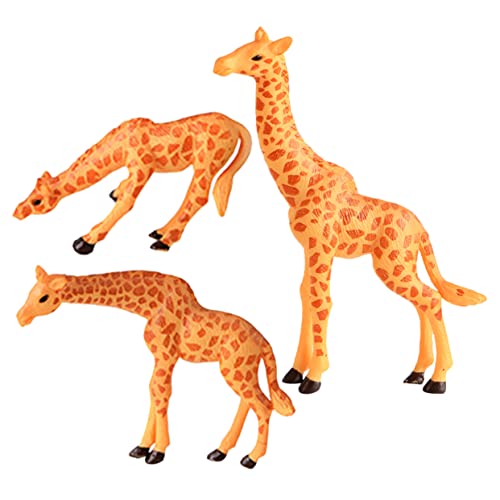GOOHOCHY Miniatur-giraffenfigur Für Tischdeko Und Garten Bezaubernde Giraffen-deko Für Innen Und Außenbereich Schlichtes Design Für Landschaftsgestaltung GOOHOCHY Miniatur-giraffenfigur Für Tischdeko Und Garten Bezaubernde Giraffen-deko Für Innen Und Außenbereich Schlichtes Design Für Landschaftsgestaltung von GOOHOCHY