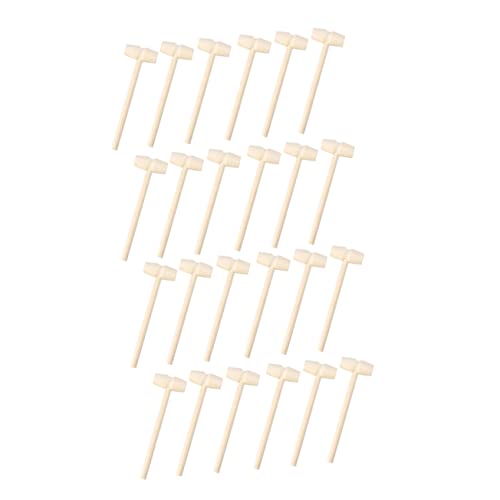 GOOHOCHY 30 Stück Mini Holzhammer Teiliges für Feinmotorik und Hand Augen Koordination für Jungen und Mädchen Fördert Eltern Junge Mädchen Beziehungen und Kreatives GOOHOCHY 30 Stück Mini Holzhammer Teiliges für Feinmotorik und Hand Augen Koordination für Jungen und Mädchen Fördert Eltern Junge Mädchen Beziehungen und Kreatives von GOOHOCHY