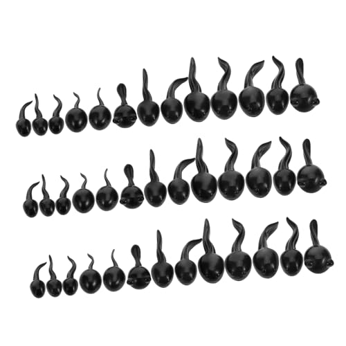 GOOHOCHY 39 Stück Teiliges Miniatur Kaulquappen aus Robustem Resin Kleine Tierfiguren für DIY Mikro Bonsai Terrarien und Gartenornamente Detailgetreu Vielseitig Einsetzbar Kompakt und GOOHOCHY 39 Stück Teiliges Miniatur Kaulquappen aus Robustem Resin Kleine Tierfiguren für DIY Mikro Bonsai Terrarien und Gartenornamente Detailgetreu Vielseitig Einsetzbar Kompakt und von GOOHOCHY