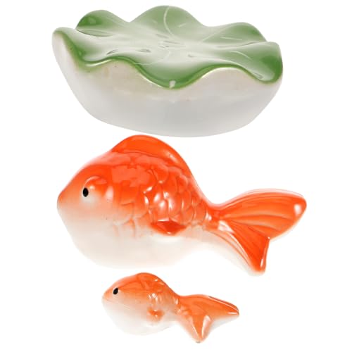 GOOHOCHY 3Stücke Aquarium Dekoration Keramik Schwimmende Tierfiguren Aquarienornamente Hellgelb Und Zitronengelb Für Zuhause Und Büro Langlebig Und Sicher GOOHOCHY 3Stücke Aquarium Dekoration Keramik Schwimmende Tierfiguren Aquarienornamente Hellgelb Und Zitronengelb Für Zuhause Und Büro Langlebig Und Sicher von GOOHOCHY
