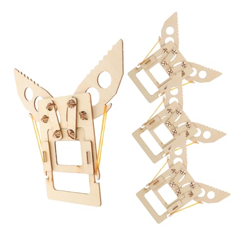 GOOHOCHY 4 Stück DIY Zangen Bausatz Mechanisches Modell für Jugendliche und Erwachsene Kreatives Stem Lernspielzeug für Physikunterricht und Bastelprojekte GOOHOCHY 4 Stück DIY Zangen Bausatz Mechanisches Modell für Jugendliche und Erwachsene Kreatives Stem Lernspielzeug für Physikunterricht und Bastelprojekte von GOOHOCHY