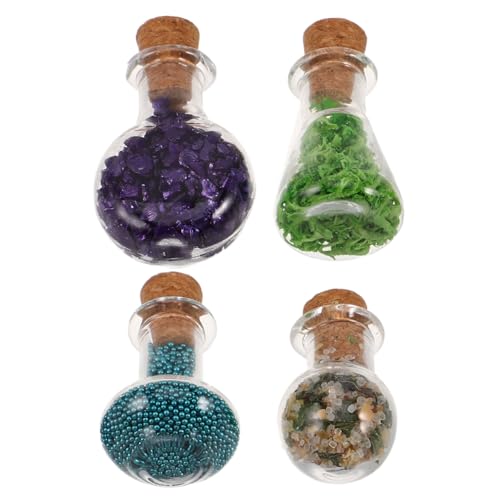 GOOHOCHY 4 Stück Flaschen für Puppenhaus Teiliges DIY Zubehör aus Langlebigen Materialien für Dekoration Sammlerstücke und Kreative Gestaltung GOOHOCHY 4 Stück Flaschen für Puppenhaus Teiliges DIY Zubehör aus Langlebigen Materialien für Dekoration Sammlerstücke und Kreative Gestaltung von GOOHOCHY