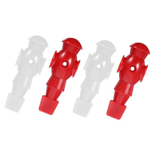 GOOHOCHY 4 Stück Fußballmaschine Puppe Tischfußball Fußballspielzeug Tischfußballfiguren Tischfußballzubehör Kleine Fußballspieler Fußballmaschinenteile Kleine Tischfußballspieler Harz GOOHOCHY 4 Stück Fußballmaschine Puppe Tischfußball Fußballspielzeug Tischfußballfiguren Tischfußballzubehör Kleine Fußballspieler Fußballmaschinenteile Kleine Tischfußballspieler Harz von GOOHOCHY