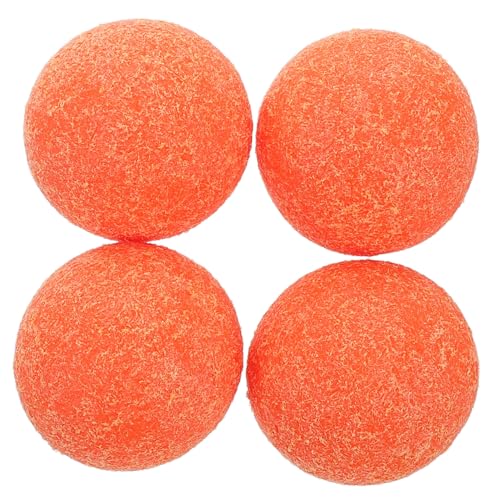 GOOHOCHY Mini-tischfußball 36 Mm Scrub-tischfußball Ersatz Für Tischfußball Orange Farbe Für Erholungsräume GOOHOCHY Mini-tischfußball 36 Mm Scrub-tischfußball Ersatz Für Tischfußball Orange Farbe Für Erholungsräume von GOOHOCHY