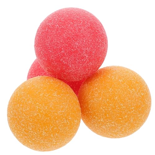 GOOHOCHY Tischfußball 4er-Pack Mattierter Kunststoff Standardgröße Ersatz Für Tischfußballtische Zum Freizeitspiel GOOHOCHY Tischfußball 4er-Pack Mattierter Kunststoff Standardgröße Ersatz Für Tischfußballtische Zum Freizeitspiel von GOOHOCHY