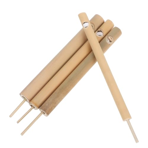 GOOHOCHY 4 Stück Teiliges Birdcall Flöten Kreative Vogelpfiffe aus Langlebigem Material mit Klarem Vogelruf Interaktives Musikspielzeug für Mädchen und Jungen Ab Jahren GOOHOCHY 4 Stück Teiliges Birdcall Flöten Kreative Vogelpfiffe aus Langlebigem Material mit Klarem Vogelruf Interaktives Musikspielzeug für Mädchen und Jungen Ab Jahren von GOOHOCHY