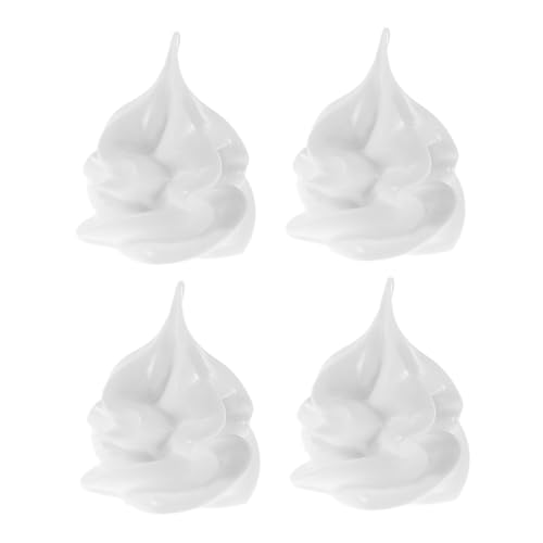 GOOHOCHY 4 Stück Teiliges Künstliche Eiskugeln Realistische EIS Dekorationen für Party und Shop Täuschend Echte Fake Desserts als Deko für Kuchen und DIY Süßwaren GOOHOCHY 4 Stück Teiliges Künstliche Eiskugeln Realistische EIS Dekorationen für Party und Shop Täuschend Echte Fake Desserts als Deko für Kuchen und DIY Süßwaren von GOOHOCHY