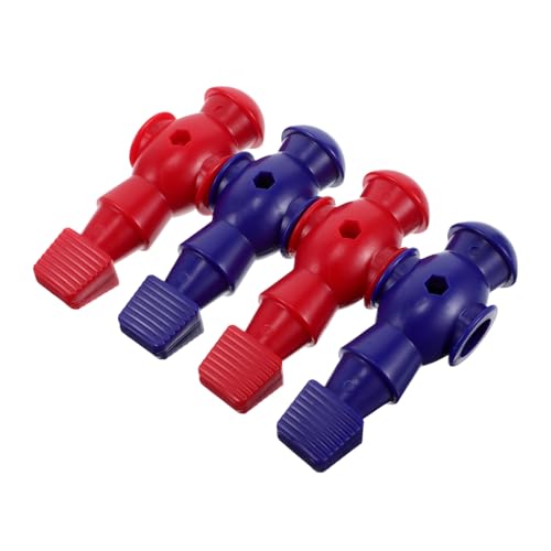 GOOHOCHY Ersatz Tischfußball Tisch Teile 4 Stücke Tabelle Fußball Spieler Figuren Verbesserte von GOOHOCHY