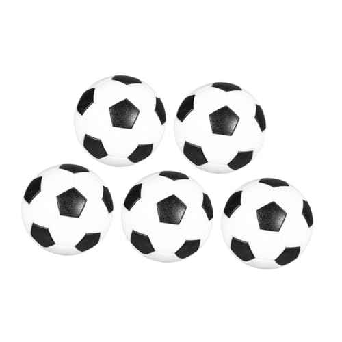 GOOHOCHY 5 Stück Mini Tischfußball Ersatzbälle Fußball für Tischfußballspiele Kompatibel mit Meisten Tischfußballtischen Einfach zu Ersetzen für Ununterbrochenen Spielspaß GOOHOCHY 5 Stück Mini Tischfußball Ersatzbälle Fußball für Tischfußballspiele Kompatibel mit Meisten Tischfußballtischen Einfach zu Ersetzen für Ununterbrochenen Spielspaß von GOOHOCHY