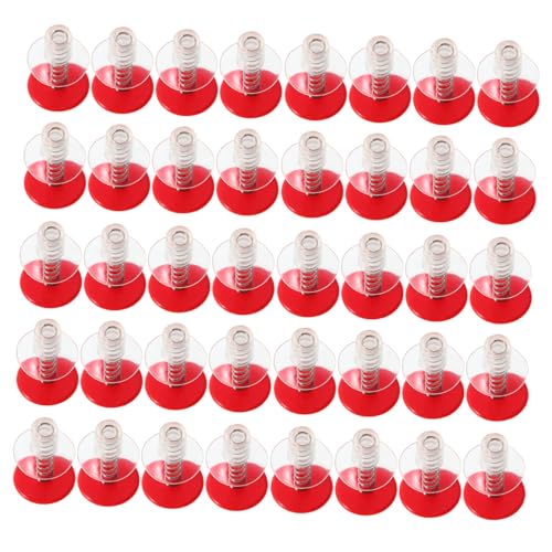 GOOHOCHY 50 Stück DIY Spring Saugnapf für Kreative Bastelprojekte Überraschendes für Mädchen und Jungen als Party für Interaktive Spielstunden GOOHOCHY 50 Stück DIY Spring Saugnapf für Kreative Bastelprojekte Überraschendes für Mädchen und Jungen als Party für Interaktive Spielstunden von GOOHOCHY