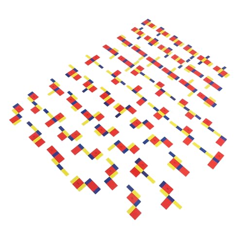 GOOHOCHY 54 Blatt Rechteckprisma Lernwerkzeuge Lehrmittel für Demonstrationshilfe zur Berechnung der Oberfläche und Kantenlängen Hilfsmittel für Physik Experimente im Klassenzimmer GOOHOCHY 54 Blatt Rechteckprisma Lernwerkzeuge Lehrmittel für Demonstrationshilfe zur Berechnung der Oberfläche und Kantenlängen Hilfsmittel für Physik Experimente im Klassenzimmer von GOOHOCHY