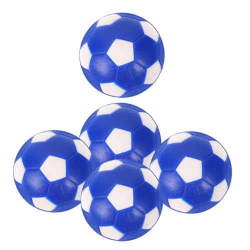GOOHOCHY 5Stücke Tischfußballbälle Ersatzbälle Für Tischfußballspiele Langlebige Kugeln Für Erwachsene Für Tischfußball Und Spieleabende GOOHOCHY 5Stücke Tischfußballbälle Ersatzbälle Für Tischfußballspiele Langlebige Kugeln Für Erwachsene Für Tischfußball Und Spieleabende von GOOHOCHY