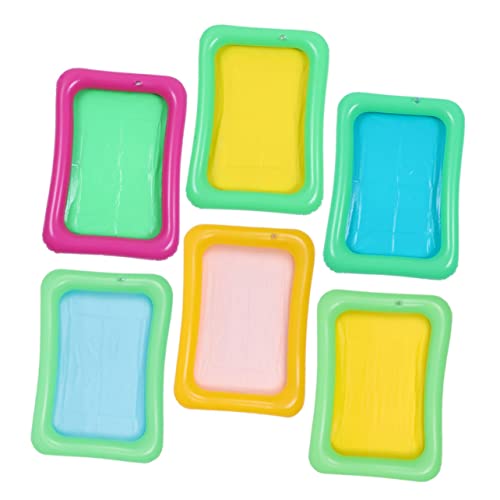 GOOHOCHY 6 Stück Aufblasbare Eisservierbar Kühles Pool Tablett für Getränke und Snacks Material für Partys und Outdoor Aktivitäten GOOHOCHY 6 Stück Aufblasbare Eisservierbar Kühles Pool Tablett für Getränke und Snacks Material für Partys und Outdoor Aktivitäten von GOOHOCHY