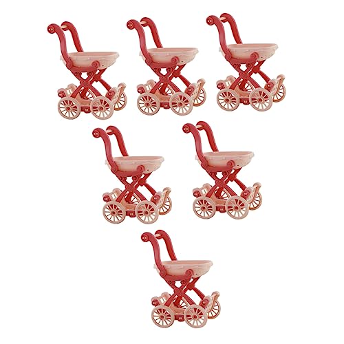 GOOHOCHY 6 Stück Mini Einkaufswagen Modelle für Puppen Miniaturmöbel für Kreative DIY Projekte Zubehör für Puppenszenen und Geburtstagsgeschenke Zufällige Farbe Zufällige Farbe GOOHOCHY 6 Stück Mini Einkaufswagen Modelle für Puppen Miniaturmöbel für Kreative DIY Projekte Zubehör für Puppenszenen und Geburtstagsgeschenke Zufällige Farbe Zufällige Farbe von GOOHOCHY