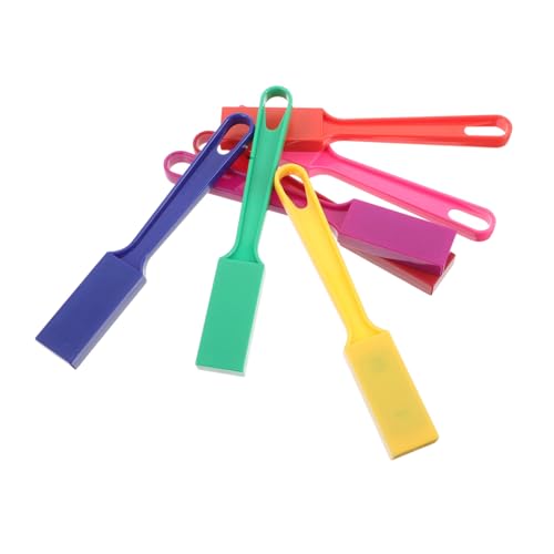 GOOHOCHY 7 Stück Teiliges Magnetisches Bingo Stäbe Robustes Kunststoff Material Vielseitig für Familien und Klassenzimmer Aktivitäten Fördert Logisches Denken Zählen und Sortieren bei von GOOHOCHY