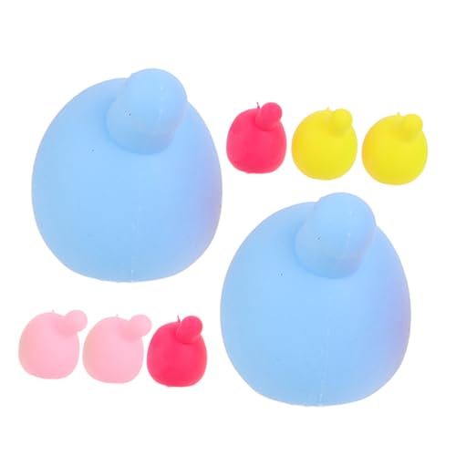 GOOHOCHY 8 Stück Teiliges DIY Blasblasen Innenkern für Puppen Farbige Einsätze für Squeeze Kreative Bastelzubehör für Kinderprojekte und Spielzeugherstellung GOOHOCHY 8 Stück Teiliges DIY Blasblasen Innenkern für Puppen Farbige Einsätze für Squeeze Kreative Bastelzubehör für Kinderprojekte und Spielzeugherstellung von GOOHOCHY