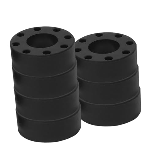 GOOHOCHY 8 Stück Teiliges Tischfußball Gummipuffer Ersatzteile Stoßdämpfer für Tischfußball Langlebig Geräuschreduzierend für Foosball Enthusiasten GOOHOCHY 8 Stück Teiliges Tischfußball Gummipuffer Ersatzteile Stoßdämpfer für Tischfußball Langlebig Geräuschreduzierend für Foosball Enthusiasten von GOOHOCHY