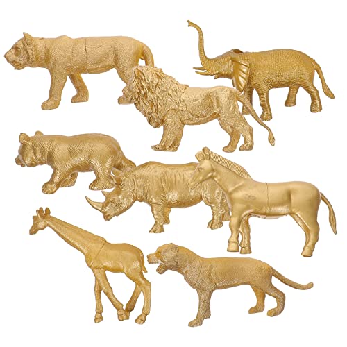 GOOHOCHY 8-teiliges Satz Simulation Waldtierfiguren Tiermodelle Tierstatuen Heimdekoration Deko Für Garten Und Schreibtisch GOOHOCHY 8-teiliges Satz Simulation Waldtierfiguren Tiermodelle Tierstatuen Heimdekoration Deko Für Garten Und Schreibtisch von GOOHOCHY