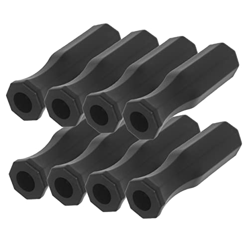 GOOHOCHY Tischfußball Ersatzgriffe 8Stücke rutschfeste Kunststoff Griffe für Tischfußballtische Ergonomisches Design Kompatibel mit 5/8 Zoll Standard Tischfußball Zubehör GOOHOCHY Tischfußball Ersatzgriffe 8Stücke rutschfeste Kunststoff Griffe für Tischfußballtische Ergonomisches Design Kompatibel mit 5/8 Zoll Standard Tischfußball Zubehör von GOOHOCHY