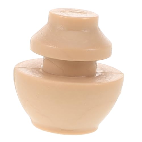 GOOHOCHY Adapter für Puppenköpfe Halsstützen Connector für DIY Puppen Vielseitiges Zubehör zum Einfachen Austausch Montage von Puppenköpfen Praktische Lösung für Puppenliebhaber von GOOHOCHY