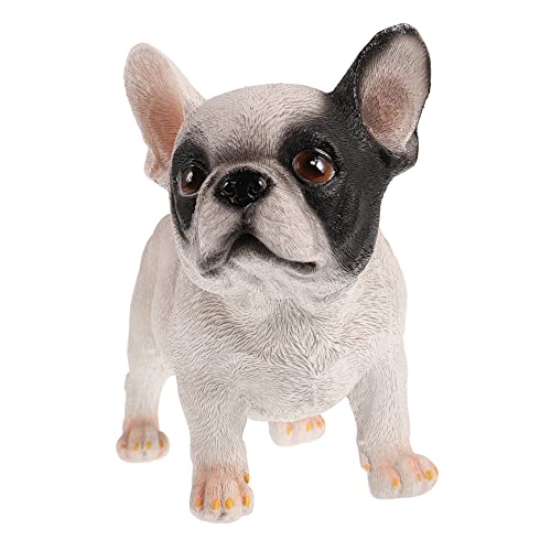 GOOHOCHY Bulldog Harz Handwerk Desktop Bulldog Statue Hund Skulptur Für Garten Decor Home Decor GOOHOCHY Bulldog Harz Handwerk Desktop Bulldog Statue Hund Skulptur Für Garten Decor Home Decor von GOOHOCHY
