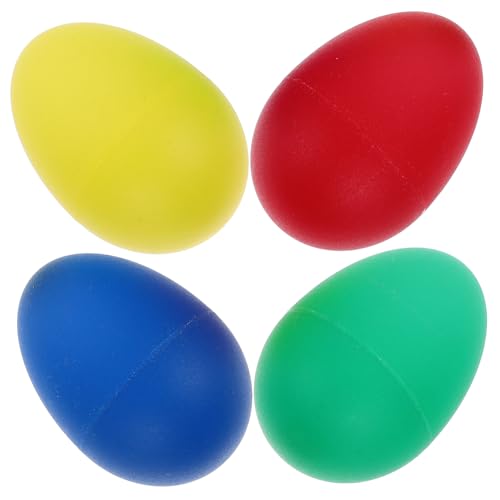 GOOHOCHY Bunte Kunststoff Maracas Eier Teiliges für Musikunterricht und Partys Perfektes Lernspielzeug für Rhythmus und Kreativität Zufällige Farbe GOOHOCHY Bunte Kunststoff Maracas Eier Teiliges für Musikunterricht und Partys Perfektes Lernspielzeug für Rhythmus und Kreativität Zufällige Farbe von GOOHOCHY