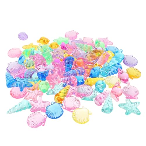 GOOHOCHY Bunte Meerestiere Deko Verschleißfeste Mini Meeresmuscheln für Aquarium Pool und Kinderparty Lebendige Ozeanfigur Skulpturen für Kreatives und Schatzsuche GOOHOCHY Bunte Meerestiere Deko Verschleißfeste Mini Meeresmuscheln für Aquarium Pool und Kinderparty Lebendige Ozeanfigur Skulpturen für Kreatives und Schatzsuche von GOOHOCHY