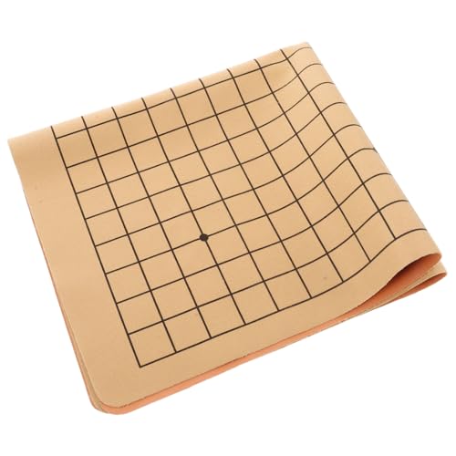 GOOHOCHY Doppelseitiges Faltbares Xiangqi Schachbrett aus PU Leder Stabilem Langlebigem Material Multifunktional für Chinesisches Schach und Go Tragbar für Erwachsene und Schüler GOOHOCHY Doppelseitiges Faltbares Xiangqi Schachbrett aus PU Leder Stabilem Langlebigem Material Multifunktional für Chinesisches Schach und Go Tragbar für Erwachsene und Schüler von GOOHOCHY