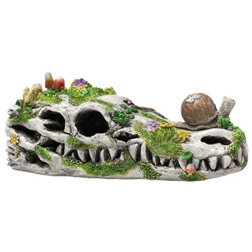 GOOHOCHY Elegante Dinosaurier- -Schnecken-Ornament-Bingo-Harz-Statue Für Die Heimdekoration GOOHOCHY Elegante Dinosaurier- -Schnecken-Ornament-Bingo-Harz-Statue Für Die Heimdekoration von GOOHOCHY