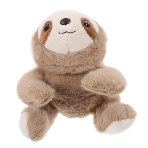 GOOHOCHY Entzückendes Faultier Stofftier Plüschtier Stofftiere Entzückende Tierpuppe Dekoratives Faultier Ornament GOOHOCHY Entzückendes Faultier Stofftier Plüschtier Stofftiere Entzückende Tierpuppe Dekoratives Faultier Ornament von GOOHOCHY