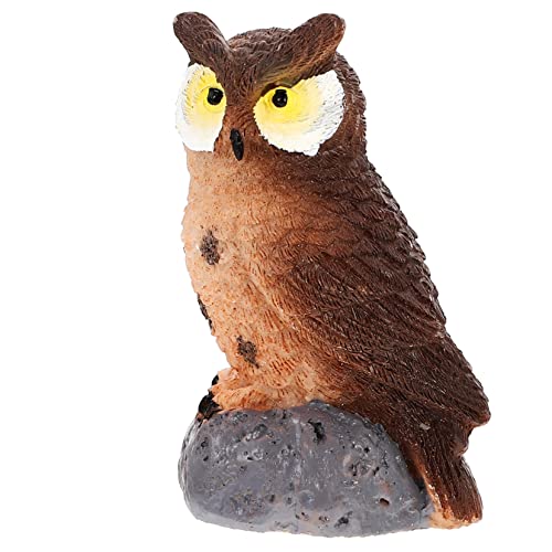 GOOHOCHY Eulenverzierung Klein Realistisch Eule Lockvogel Eulendekorationen Eulen-gartenschmuck Eulenköder-Statue Eulen- Künstliche Vögel Mini-eulenstatue Eule Zu Coffee Harz GOOHOCHY Eulenverzierung Klein Realistisch Eule Lockvogel Eulendekorationen Eulen-gartenschmuck Eulenköder-Statue Eulen- Künstliche Vögel Mini-eulenstatue Eule Zu Coffee Harz von GOOHOCHY